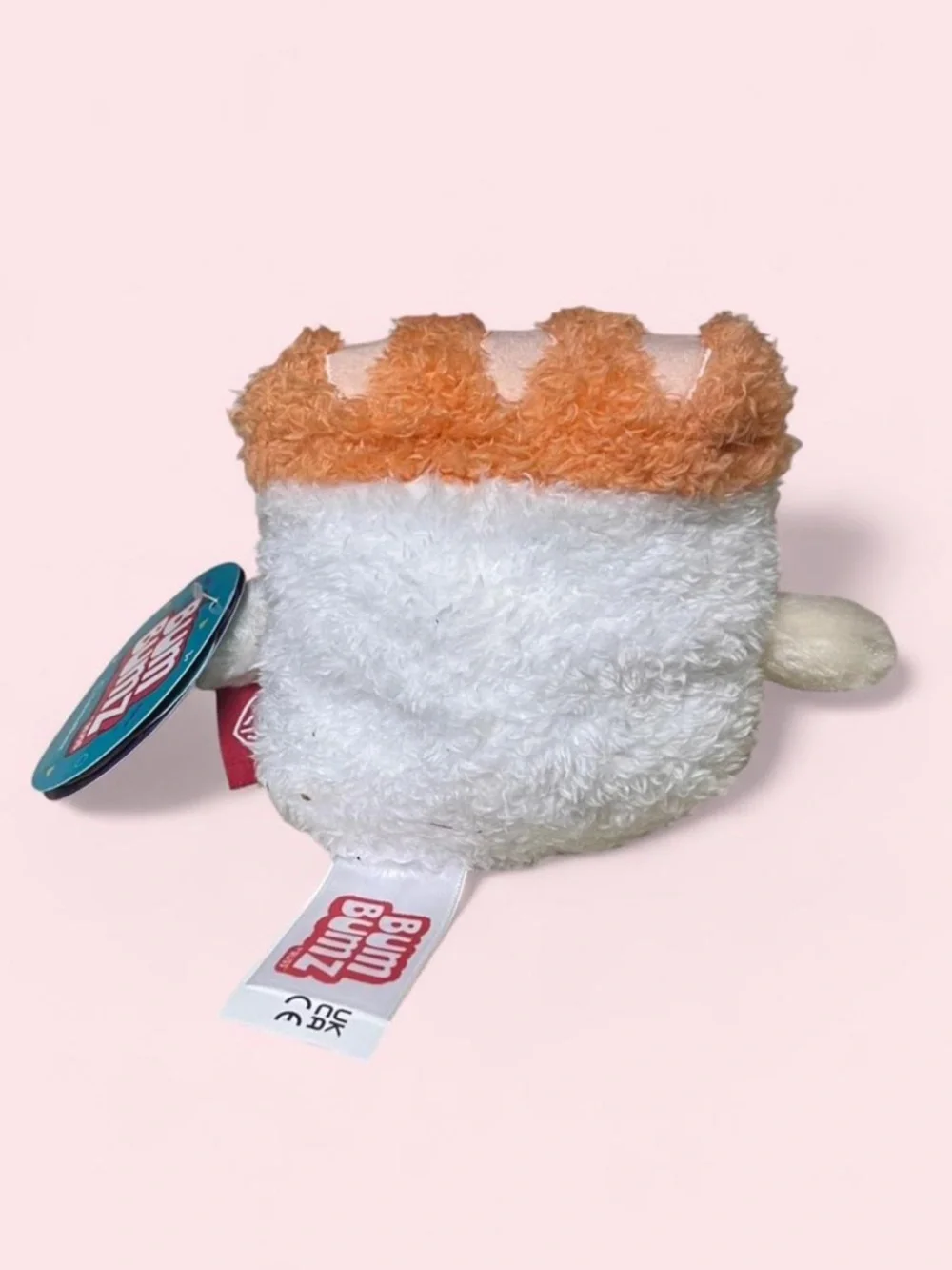 BOGO FREE ✨ BumBumz Seth Sushi 6” TakeoutBumz Plush NWT Kawaii Food Plush Toy - Picture 2 of 4